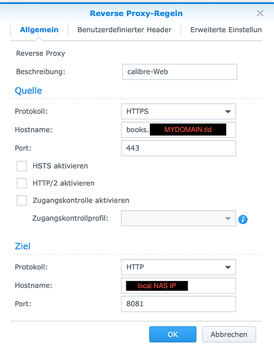 Reverse Proxy