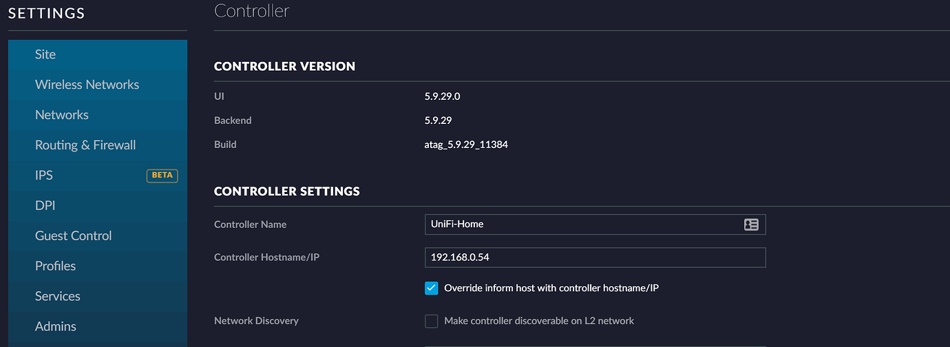 Unifi Controller only works with AP - Container Support - LinuxServer.io