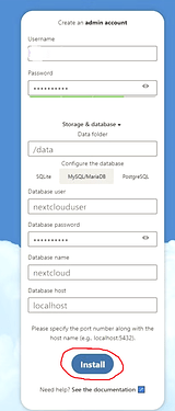 screenshot nextcloud